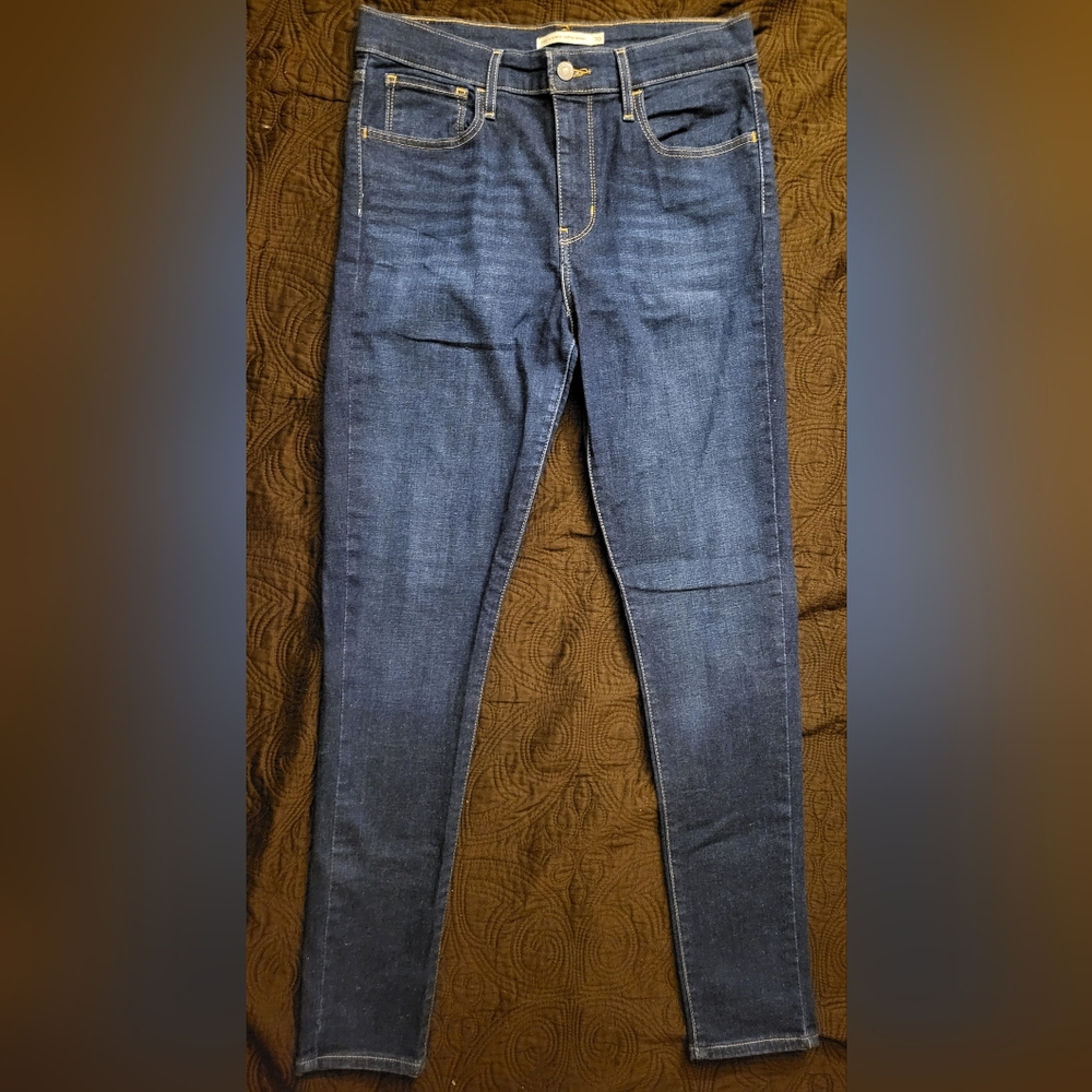 Levi's Dark Blue Women's Skinny Jeans